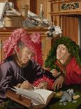The Moneylender and His Wife, 1539-Marinus Claesz van Reymerswaele-Giclee Print