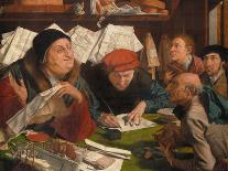 The Tax Collectors, Between 1490 and 1567-Marinus Van Reymerswaele-Giclee Print