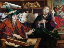 In the Solicitor's Office, 1542-Marinus Van Reymerswaele-Giclee Print