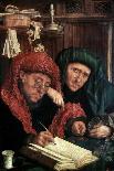 The Usurers, after Massys-Marinus Van Reymerswaele-Giclee Print