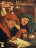 The Money Changer and His Wife, 1539-Marinus van Roejmerswaelen-Framed Giclee Print