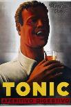 Tonic Aperitivo Digestivo Poster-Mario Gros-Framed Premier Image Canvas