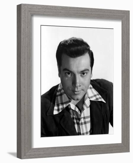 Mario Lanza, 1955-null-Framed Photo