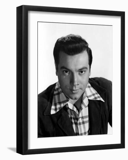 Mario Lanza, 1955-null-Framed Photo