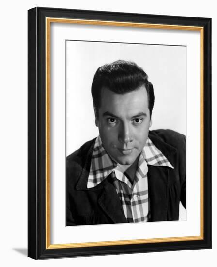 Mario Lanza, 1955-null-Framed Photo