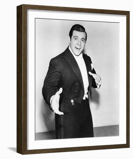 Mario Lanza-null-Framed Photo