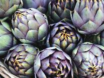 Italian Artichokes (With Spines) in a Basket-Mario Matassa-Mounted Photographic Print