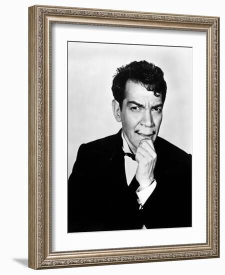 Mario Moreno "Cantinflas" "Around the World In 80 Days" 1956, by Michael Anderson-null-Framed Photographic Print