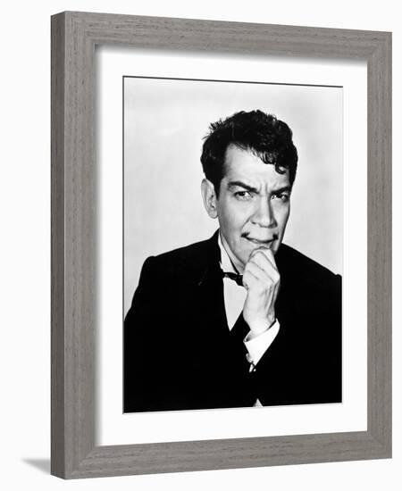 Mario Moreno "Cantinflas" "Around the World In 80 Days" 1956, by Michael Anderson-null-Framed Photographic Print