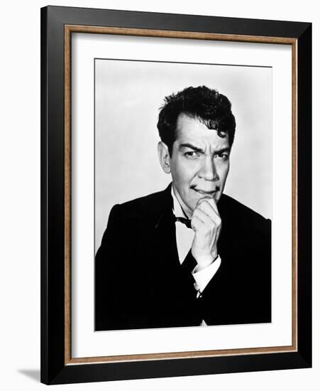 Mario Moreno "Cantinflas" "Around the World In 80 Days" 1956, by Michael Anderson-null-Framed Photographic Print