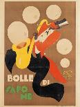 Advertising poster, Soap bubbles-Mario Pompei-Art Print