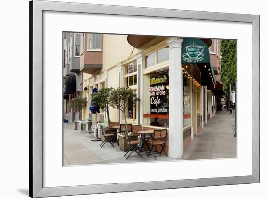 Mario’s Cigar Store #136-Alan Blaustein-Framed Photographic Print