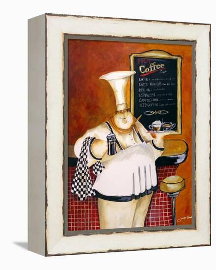 Mario's Mocha Java-Jennifer Garant-Framed Premier Image Canvas