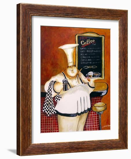 Mario's Mocha Java-Jennifer Garant-Framed Giclee Print