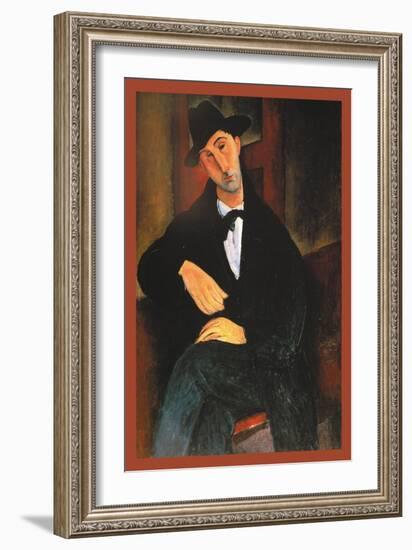 Mario-Amedeo Modigliani-Framed Art Print