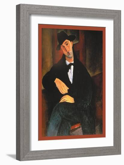 Mario-Amedeo Modigliani-Framed Art Print