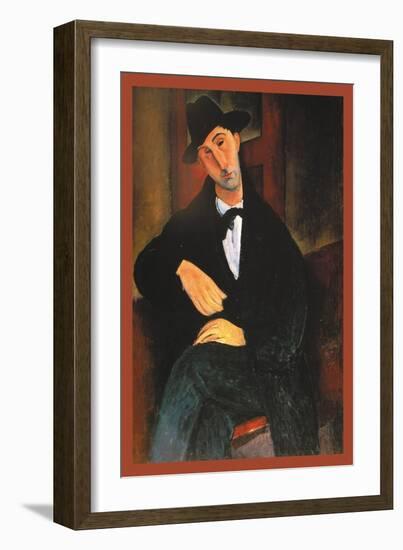 Mario-Amedeo Modigliani-Framed Art Print