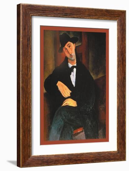 Mario-Amedeo Modigliani-Framed Art Print