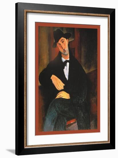 Mario-Amedeo Modigliani-Framed Art Print