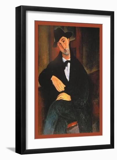 Mario-Amedeo Modigliani-Framed Art Print