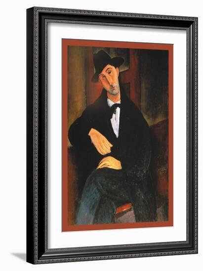 Mario-Amedeo Modigliani-Framed Art Print