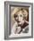 Marion Davies American Film Actress with a Questioning Look on Her Face-null-Framed Photographic Print