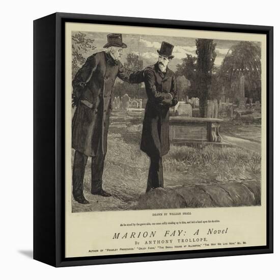 Marion Fay, a Novel-William Small-Framed Premier Image Canvas