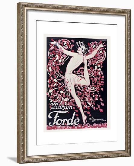 Marion Forde--Framed Giclee Print