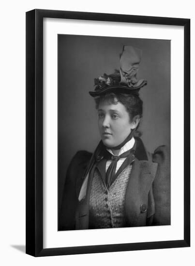 Marion Lea, 1893-W&d Downey-Framed Photographic Print