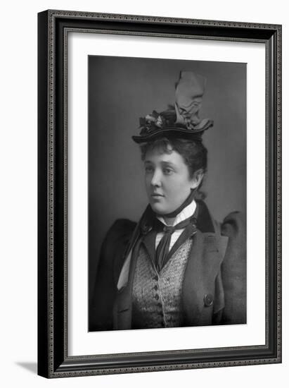 Marion Lea, 1893-W&d Downey-Framed Photographic Print