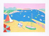 Brittany Beach-Marion McClanahan-Limited Edition