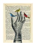 Bird in the Hand-Marion Mcconaghie-Art Print