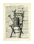 Gardener’s Chair-Marion Mcconaghie-Art Print