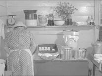 Cooking Biscuits-Marion Post Wolcott-Photo