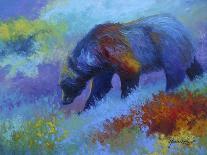 blue cow-Marion Rose-Giclee Print