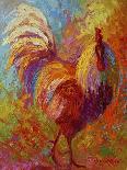 Rooster 6-Marion Rose-Giclee Print