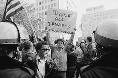 Iran Hostage Crisis student demonstration, Washington, D.C., 1979-Marion S. Trikosko-Photographic Print