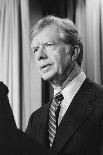 President Jimmy Carter announces sanctions against Iran in retaliation for taking US hostages, 1980-Marion S. Trikosko-Photographic Print