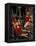 Marionette, Pinocchio Puppet, Taormina, Sicily, Italy-Connie Ricca-Framed Premier Image Canvas