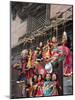 Marionettes, Durbar Square, Kathmandu, Nepal-Ethel Davies-Mounted Photographic Print