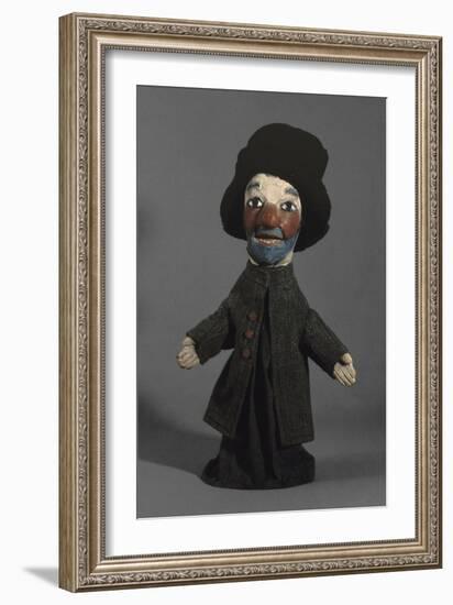 Marionnette de Gnafron-null-Framed Giclee Print