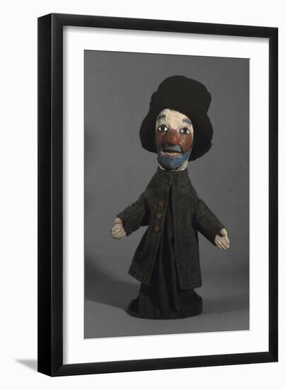Marionnette de Gnafron-null-Framed Giclee Print