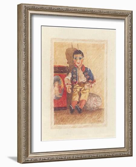 Marionnette I-Laurence David-Framed Art Print