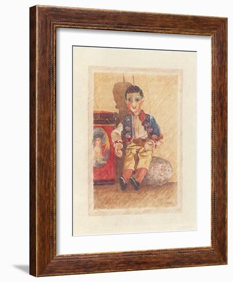 Marionnette I-Laurence David-Framed Art Print