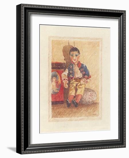 Marionnette I-Laurence David-Framed Art Print