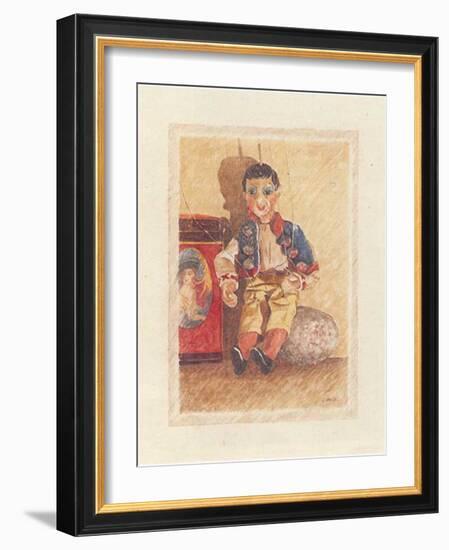 Marionnette I-Laurence David-Framed Art Print