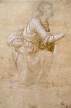 Triptych, Left-Hand Panel: Saint Catherine of Alexandria, 1500-Mariotto Albertinelli-Giclee Print