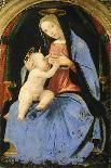 Triptych, Left-Hand Panel: Saint Catherine of Alexandria, 1500-Mariotto Albertinelli-Giclee Print