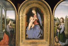 Madonna with Child-Mariotto Albertinelli-Giclee Print
