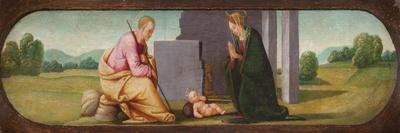 Madonna with Child-Mariotto Albertinelli-Giclee Print